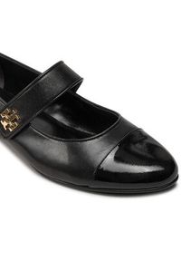 Tory Burch Baleriny 160313 Czarny. Kolor: czarny. Materiał: skóra #3