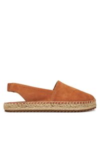 Espadryle Marc O'Polo. Kolor: brązowy
