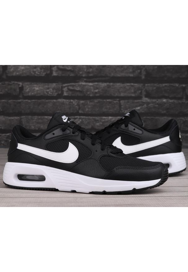 Buty męskie do chodzenia Nike AIR MAX SC. Kolor: biały, wielokolorowy, czarny. Model: Nike Air Max. Sport: turystyka piesza