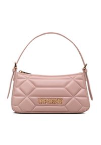 Love Moschino - LOVE MOSCHINO Torebka JC4055PP1HL1260B Różowy. Kolor: różowy. Materiał: skórzane #1