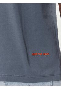 Save The Duck T-Shirt DT1194M BESY18 Niebieski Regular Fit. Kolor: niebieski. Materiał: bawełna