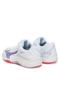 Mizuno Buty halowe Lightning Star Z7 Jr. V1GD2303 Biały. Kolor: biały. Materiał: materiał #6