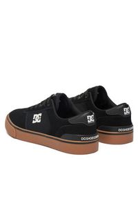 DC Sneakersy AW247501 Szary. Kolor: szary. Materiał: materiał