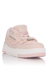 Plein Sport Sneakersy SAFS USC0845 STE003N Różowy. Kolor: różowy. Materiał: skóra #3