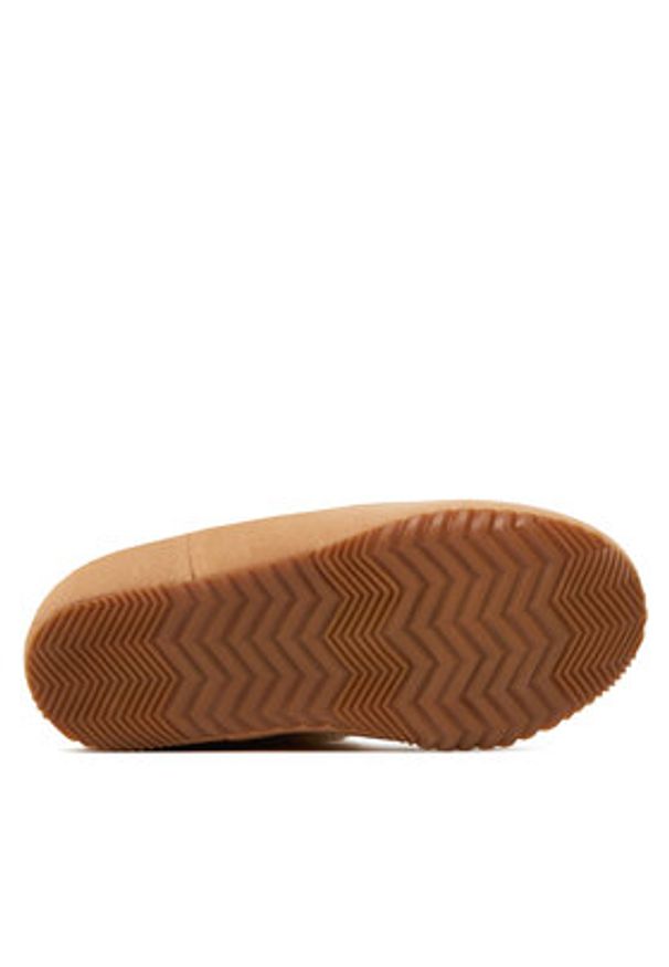 sorel - Sorel Kapcie Sorel Go™ - Coffee Run NL3692-253 Brązowy. Kolor: brązowy. Materiał: skóra, zamsz