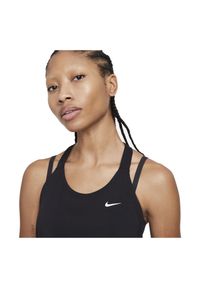 Koszulka damska treningowa Nike Dri-Fit DA0370. Materiał: materiał, poliester. Długość rękawa: na ramiączkach. Technologia: Dri-Fit (Nike). Sport: fitness #5