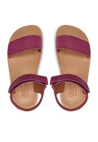 Froddo Sandały Barefoot Flexy Lia G3150264-1 S Różowy. Kolor: różowy. Materiał: skóra #4
