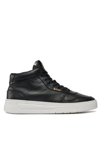 BOSS - Boss Sneakersy Baltimore Hito 50512381 Czarny. Kolor: czarny. Materiał: skóra #1