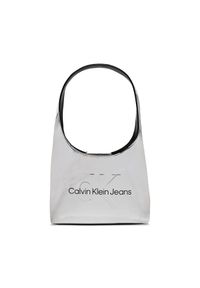 Torebka Calvin Klein Jeans. Kolor: srebrny #1