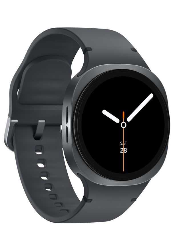 SAMSUNG - Samsung Galaxy Watch 8 40mm Grafitowy (L320). Kolor: szary
