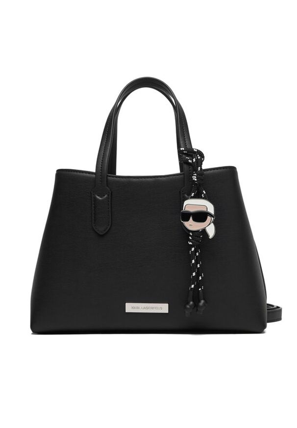 Karl Lagerfeld - KARL LAGERFELD Torebka B1W30003 Czarny. Kolor: czarny. Materiał: skórzane
