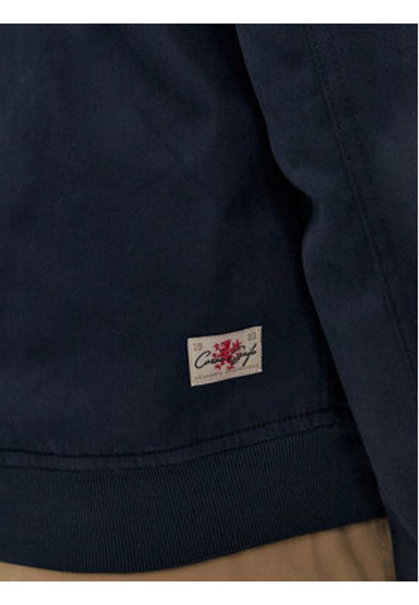Aeronautica Militare Kurtka bomber 241AB2139CT3247 Granatowy Regular Fit. Kolor: niebieski. Materiał: bawełna