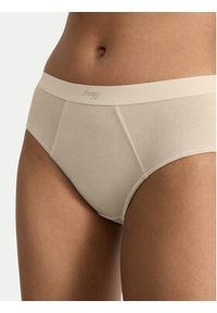 Sloggi Figi klasyczne Ever Ease 10219600 Beżowy. Kolor: beżowy. Materiał: bawełna