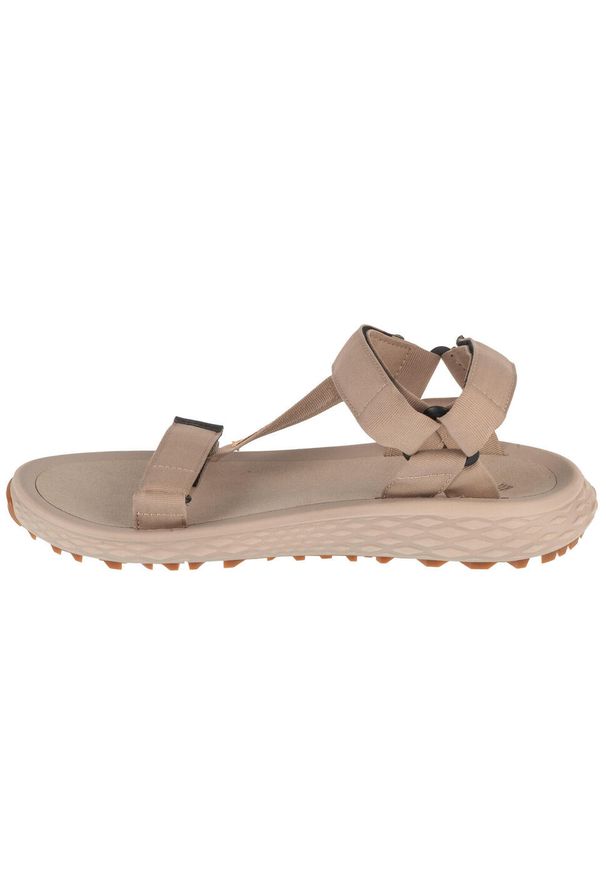 columbia - Sandały męskie, Konos Globetrot Sandal. Kolor: beżowy. Sport: turystyka piesza
