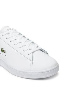 Lacoste Sneakersy Carnaby Set 7-48SMA0105 Biały. Kolor: biały. Materiał: skóra #5