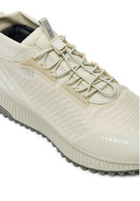 BOSS - Boss Sneakersy Ttnm Evo 50529525 Beżowy. Kolor: beżowy. Materiał: materiał
