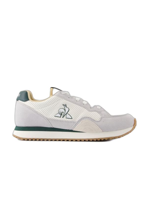 Trenerzy Le Coq Sportif Jet Star_2. Kolor: biały, żółty, wielokolorowy, zielony. Sezon: lato. Sport: bieganie