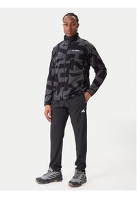 Adidas - adidas Polar Terrex Multi Printed JY4814 Czarny Regular Fit. Kolor: czarny. Materiał: syntetyk #5