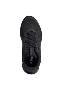 Adidas - Buty do biegania adidas Kaptir Super M FZ2870 czarne. Kolor: czarny. Materiał: guma. Szerokość cholewki: normalna #3
