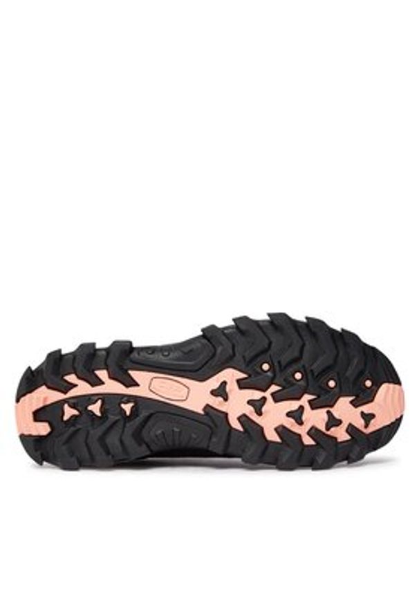 CMP Trekkingi Rigel Low Wmn Treking Shoe Wp 3Q13246 Szary. Kolor: szary. Materiał: zamsz, skóra