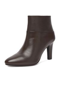 Gino Rossi Botki EO-SARA-121926 Brązowy. Kolor: brązowy. Materiał: skóra #7
