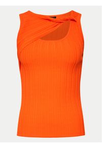 DKNY Top P4BSAN40 Pomarańczowy Regular Fit. Kolor: pomarańczowy #1