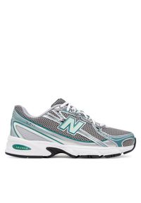 New Balance Sneakersy U740NC2 M Szary. Kolor: szary. Materiał: materiał