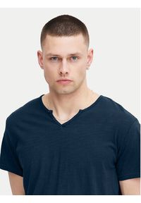Blend T-Shirt 20717013 Granatowy Regular Fit. Kolor: niebieski. Materiał: bawełna #8
