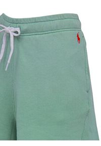 Polo Ralph Lauren Szorty sportowe 211965103007 Zielony Straight Fit. Kolor: zielony. Materiał: bawełna #5