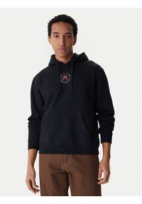 RVCA Bluza Roses Poster EVYSF00135 Czarny Regular Fit. Kolor: czarny. Materiał: bawełna #4