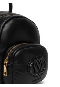 Love Moschino - LOVE MOSCHINO Plecak JC4332PP0OKM0000 Czarny. Kolor: czarny. Materiał: skóra #5