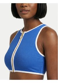 Seafolly Góra od bikini Beach Bound 31529-072 Niebieski. Kolor: niebieski. Materiał: syntetyk #2