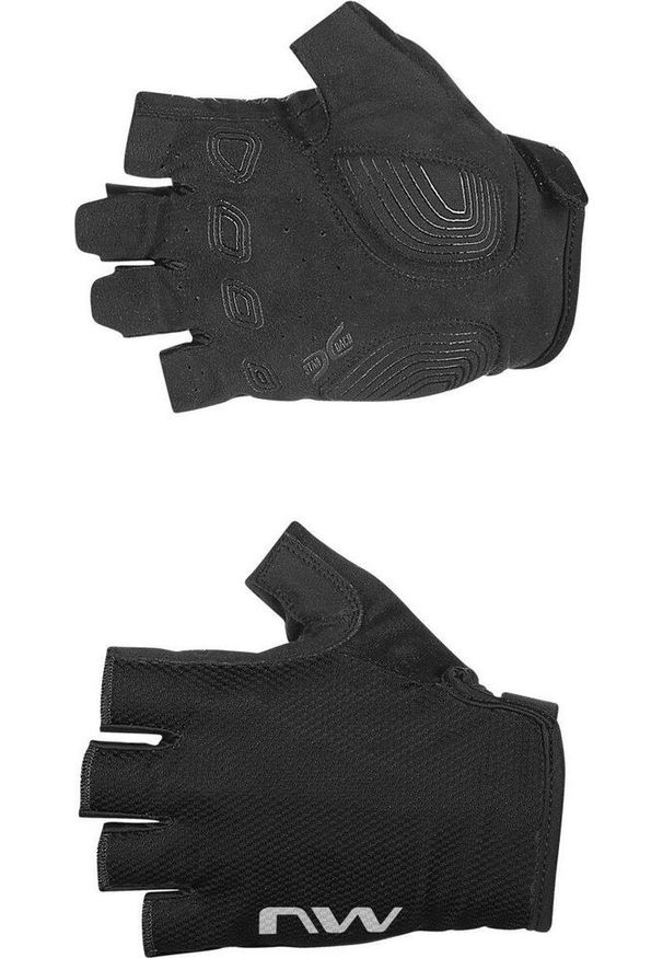 NORTHWAVE - Rękawiczki rowerowe męskie Northwave Active Short Finger. Kolor: czarny