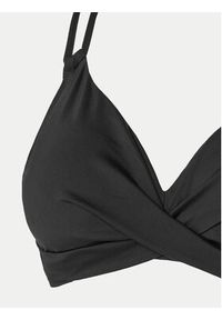 Lauren Ralph Lauren - LAUREN RALPH LAUREN Góra od bikini 20201130 Czarny. Kolor: czarny. Materiał: syntetyk #5