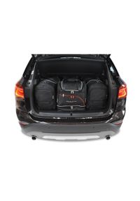 KJUST - Torby Do Bagażnika Bmw X1 2015-2022 4Szt Kjust. Kolor: czarny. Styl: sportowy #1