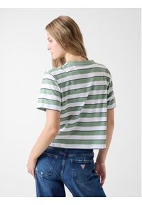 Guess Jeans T-Shirt 180718 Zielony Classic Fit. Kolor: zielony #2