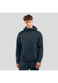 Kurtka Odlo ZEROWEIGHT WINDPROOF X WARM Jacket. Kolor: niebieski. Sezon: zima. Sport: narciarstwo #1