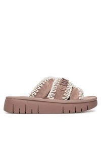 Roxy Klapki HY62277-5 Różowy. Kolor: różowy. Materiał: materiał #1