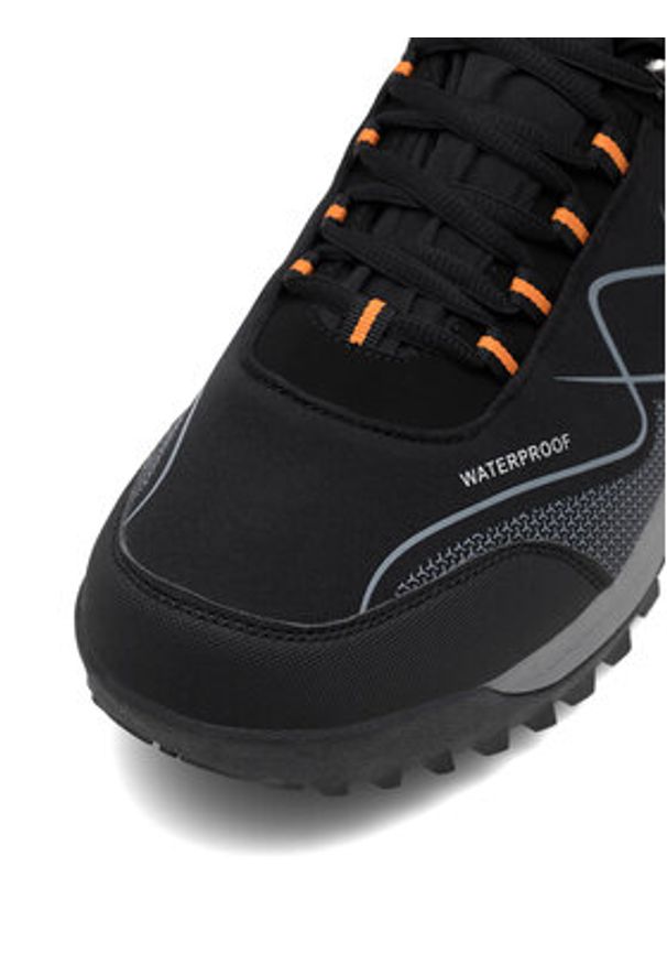 Sprandi Sneakersy MP86-19003B Czarny. Kolor: czarny. Materiał: materiał