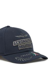Aeronautica Militare Czapka z daszkiem 251HA1104CT2261 Granatowy. Kolor: niebieski. Materiał: bawełna, materiał
