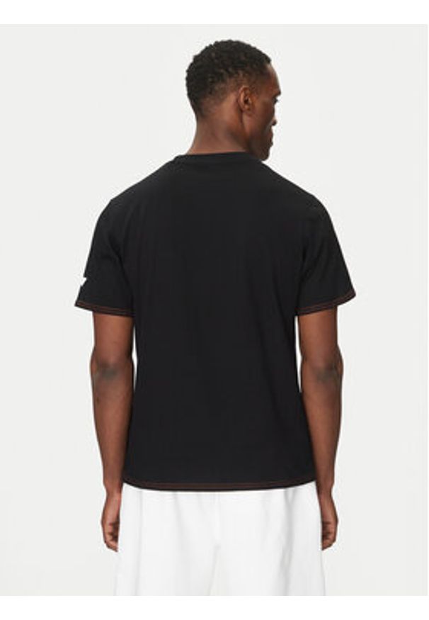 Guess T-Shirt F5GI06 I3Z14 Czarny Regular Fit. Kolor: czarny. Materiał: bawełna