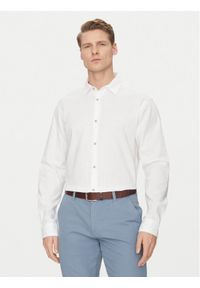Jack & Jones Koszula Pierre 12270085 Biały Relaxed Fit. Kolor: biały. Materiał: bawełna #1