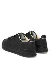 Premiata Sneakersy QUINN VAR 7324 Czarny. Kolor: czarny. Materiał: skóra #6