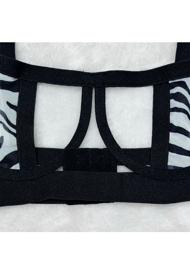 Intica - Zestaw bielizny z prześwitującymi elementami na romantyczny wieczór Rosmarie. Kolor: wielokolorowy. Materiał: materiał