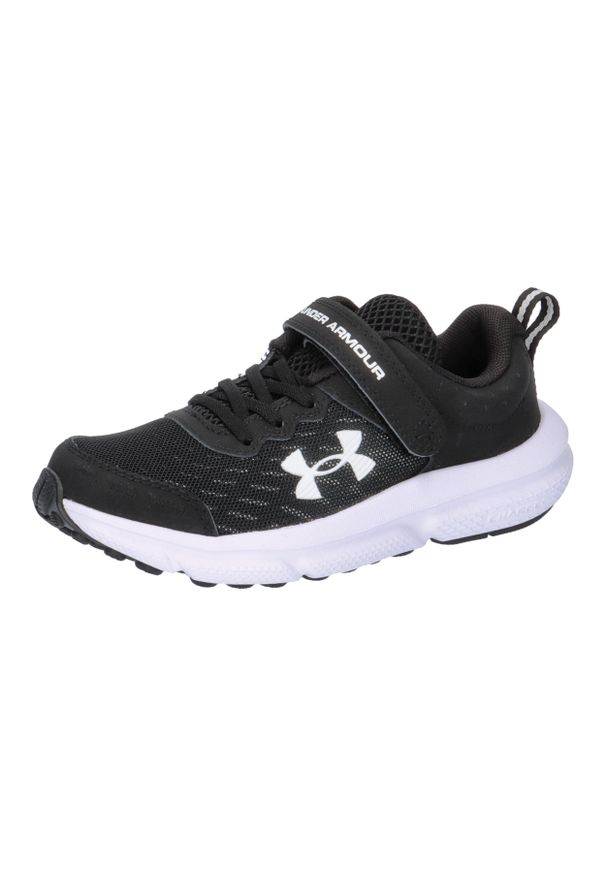 Buty damskie do biegania dla dzieci Under Armour BINF Assert 10 AC. Kolor: czarny, biały, wielokolorowy. Sport: bieganie