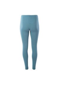 IQ - Legginsy Damskie Trening Silky. Kolor: niebieski. Sport: fitness