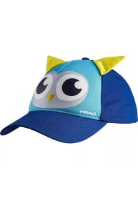 HEADDY - Czapka z daszkiem dla dzieci Head Kids Monster Cap. Kolor: niebieski #1
