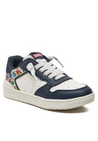 Geox Sneakersy J Washiba Boy J45LQC 000BC C4243 S Granatowy. Kolor: niebieski