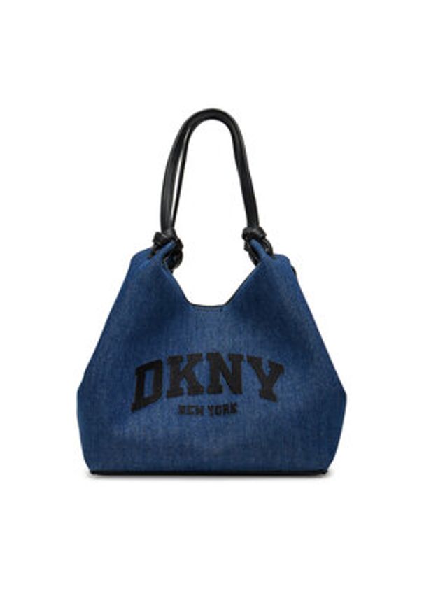 DKNY Torebka R52BYE49 Niebieski. Kolor: niebieski