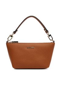 Guess Torebka Calista Mini HWBG73 34750 Brązowy. Kolor: brązowy. Materiał: skórzane #8